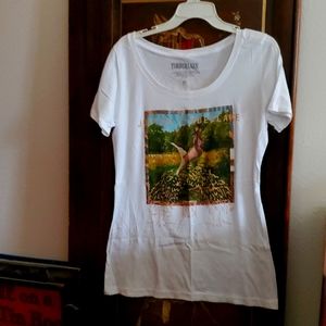 Official Concert Tour T-shirt Justin Timberlake Man of the Woods Women's XL